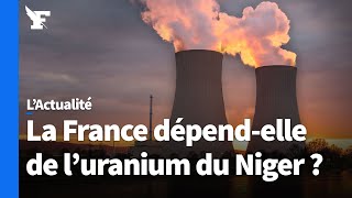 La France dépendelle de l’uranium du Niger [upl. by Alyak597]