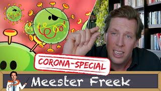 DIT IS CORONA  MEESTER FREEK SPECIAL [upl. by Sadoc]