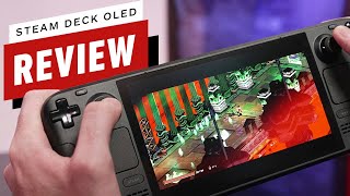 Steam Deck OLED Review [upl. by Thorwald978]