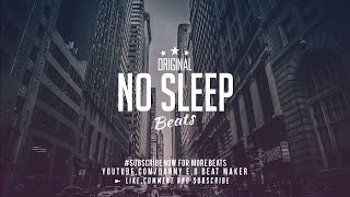 FREE quotNo Sleepquot  Hard Trap Hip Hop Beat Instrumental Prod dannyebtracks [upl. by Beller432]