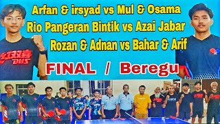 live Final Mmc vs Opj 🏓 Lurah Condongcatur Cup 2024  Beregu [upl. by Bilac]