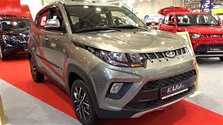 2022 Mahindra KUV100 NXT K8  Interior Exterior Walkaround  Sofia Motor Show [upl. by Eimma]