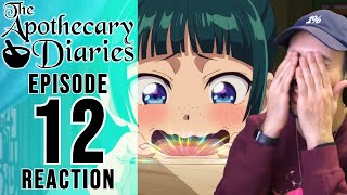 The Apothecary Diaries Episode 12 Reaction  DESIRE [upl. by Ymaj]