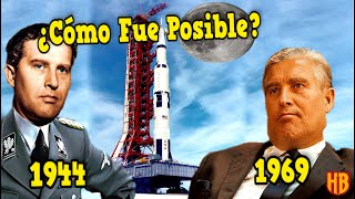 La Increíble Vida de Wernher von Braun  Desde los Cohetes del Tercer Reich Hasta la Luna [upl. by Ramalahs811]