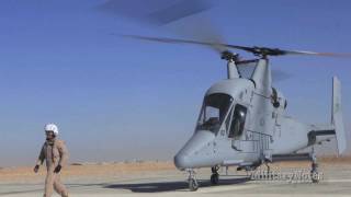 KMAX Unmanned helicopter makes first delivery SLIDESHOW [upl. by Llertrac]