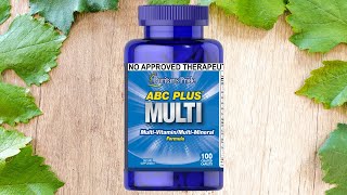 ABC Plus Multivitamin and MultiMineral Formula by Puritans Pride  PuritansPrideph [upl. by Ramyaj292]