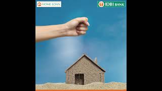 Home Loan  IDBI Bank [upl. by Natsyrt]