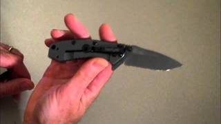 Knives FAST Review  Kershaw Cryo 1555 TI [upl. by Nohsed]