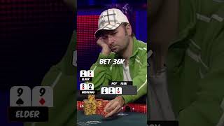 Daniel Negreanus FAILED BLUFF 🥊 shorts poker negreanu [upl. by Lamek]