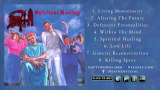 DEATH  Spiritual Healing Reissue Full Album Stream [upl. by Ynotna]