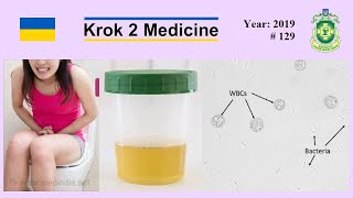 Krok 2 Medicine  Year 2019  129 Ministry of Public Health of Ukraine [upl. by Brigitta]