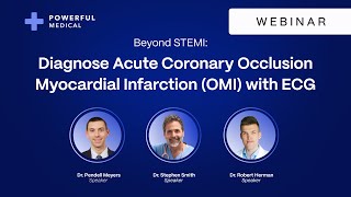 Diagnose Acute Coronary Occlusion Myocardial Infarction OMI with ECG Powerful Medical Webinar [upl. by Veal]