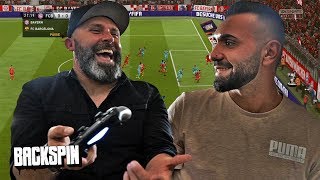 Immer wieder Sieger gegen Niko MoTrip spielt FIFA 18 gegen Niko  BACKSPIN PLAY [upl. by Halihs241]