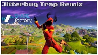 Fortnite  Jitterbug Trap Remix Music by NAMEMUSIC [upl. by Ahen]