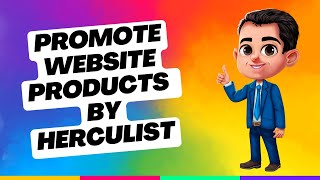 HercuList Learn how to promote websites products by HercuList Plus [upl. by Ecienahs616]