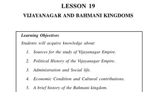 Medieval IndiaOld TN BookChapter 19Vijayanagar and Bahmani Kingdoms TNPSC UPSC  In Tamil [upl. by Na949]