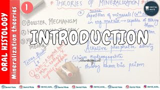 Theories of mineralisation  Introduction  Dr Paridhi Agrawal [upl. by Bedad478]