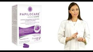 Papilocare inmunocaps de Procare Health papilocare inmunocaps propiedades y beneficios [upl. by Nader]