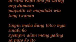 Mahal Kita  Curse One with lyrics [upl. by Aivartal97]