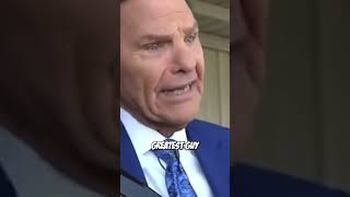 Kenneth Copeland is a Dallas villain kennethcopelandisanevilman kennethcopelandisajoke [upl. by Orofselet]