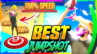 NEW FASTEST BEST JUMPSHOT FOR EVERY BUILD IN NBA 2K22  BEST SHOOTING BADGES FOR 100 GREENS [upl. by Imelida]