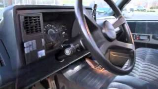 1991 Chevrolet Silverado Start Up Exhaust and In Depth Tour [upl. by Naerb]