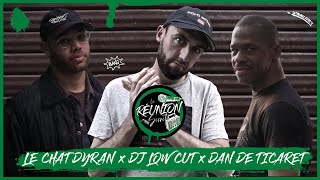 LE CHAT DYRAN x DJ LOW CUT x DAN DE TICARET  Le VINYLE dans la culture [upl. by Elcarim271]