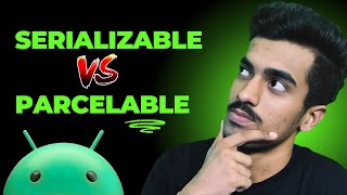 Difference between Serializable and Parcelable in Android [upl. by Odlareg]