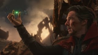 Strange gives Thanos the Time Stone HD  Avengers Infinity War 2018 [upl. by Aliab97]