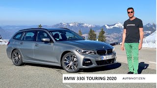 BMW 3 Series 330i Touring 2020 G21 Review  Testdrive [upl. by Iggep340]