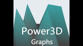 Data Visualization Prototype  3D Graph as GLB from Excel File Data [upl. by Emerej]