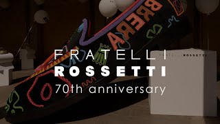 Fratelli Rossetti 70th Anniversary  Milan Fashion Week Events [upl. by Jeminah]