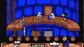 Amiga Longplay 653 Mickey Mouse The Computer Game [upl. by Onstad592]