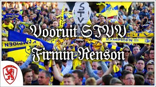 Vooruit STVV  Firmin Renson STVV Clublied Modern Nederlandse Vertaling [upl. by Bronny5]