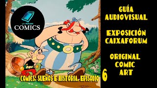 EXPO CAIXAFORUM COMIC 6 ASTERIX y SPIROU Original Comic Art [upl. by Seagraves]