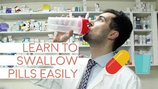 How To Swallow Tablets Easily  Best Easy Way Technique To Swallow Capsules  Difficulty Swallowing [upl. by Phillipe]