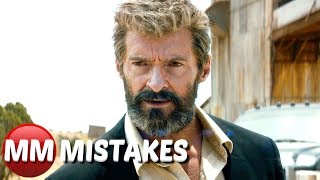 10 Biggest Logan MOVIE MISTAKES You Didnt See  Logan Movie [upl. by Melnick]