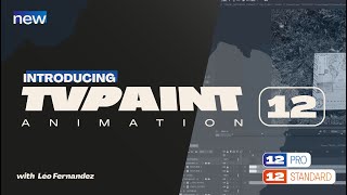 Introducing TVPaint Animation 12 [upl. by Uehttam]