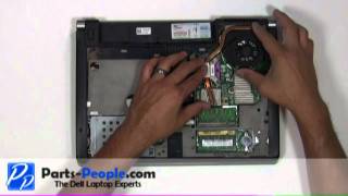 Dell Studio153515361537  CPU Processor Replacement  HowToTutorial [upl. by Hauger]