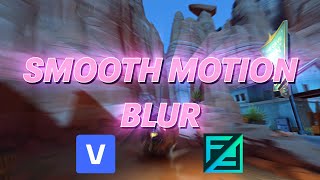 How to have Smooth MOTION BLUR in your videos  Vegas Pro [upl. by Imogene]