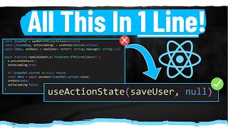 Learn useActionState In 8 Minutes  React Hooks Simplified [upl. by Aekan]