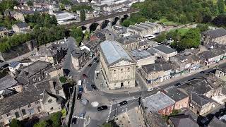 Todmorden Town Hall by Drone 31082024 [upl. by Ashatan119]