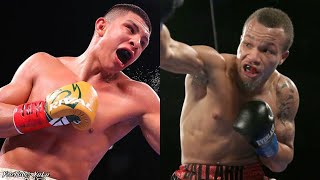 Jaime Munguia VS DMitrius Ballard  FEBRUARY 19 2022 OFFICIAL [upl. by Hsur790]