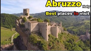 Tourist Attractions in Abruzzo  5 Best Places to Visit in Abruzzo Italy [upl. by Graces]