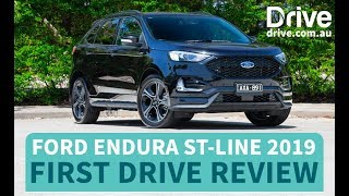 Ford Endura STLine 2019 First Drive Review  Drivecomau [upl. by Adkins]