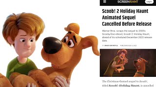 How Scoob Holiday Haunt’s Cancellation Impacted the Crew [upl. by Yelrehs]