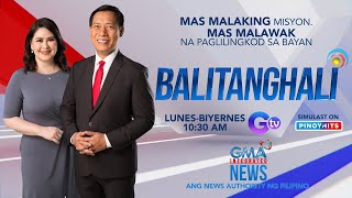 Balitanghali Livestream April 15 2024  Replay [upl. by Akemaj]