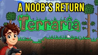 A Noobs Return To Terraria Stream 2 9 YEARS IN THE MAKING [upl. by Wavell]