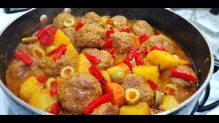 How to make MeatBalls Albondigas easy recipe [upl. by Nednil]