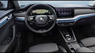 2020 Skoda Octavia Interior Details [upl. by Notanhoj]